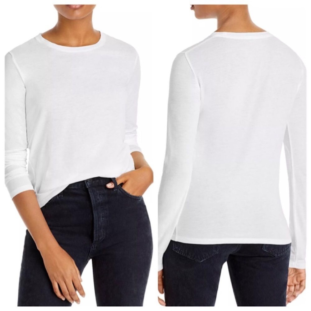 Vince Essential Long Sleeve Tee NWT